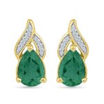 Fantastic Emerald Earrings