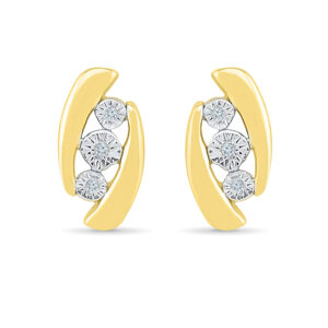 Blossom Diamond Earrings