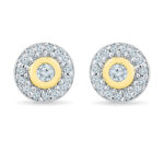Circular Diamond Studs