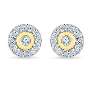 Circular Diamond Studs