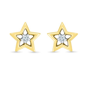 Star Share Diamond Studs