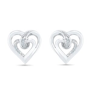 Angel Of My Heart Diamond Earring