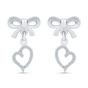 Angel Of My Heart Diamond Earring