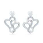 Hottie Heart Diamond Earring