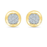 Round Shape Diamond Studs
