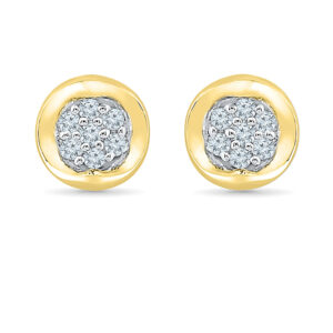 Round Shape Diamond Studs