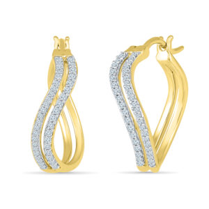 0.33 CaratDiamond Earrings