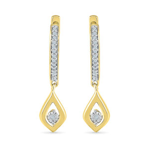 Primrose Diamond Earrings