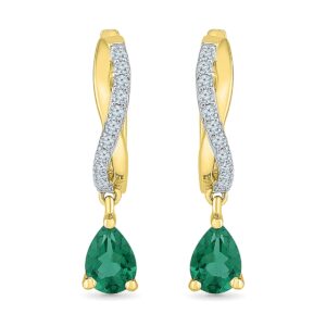 Passion Emerald Earrings