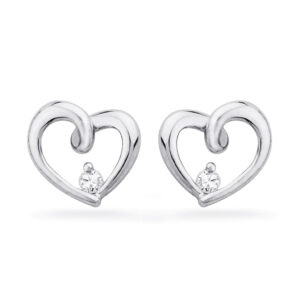 Loveable Diamond Earrings