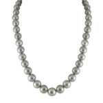 Deep Sea Grace Golden Southsea Saltwater Pearl Necklace 10-12 mm