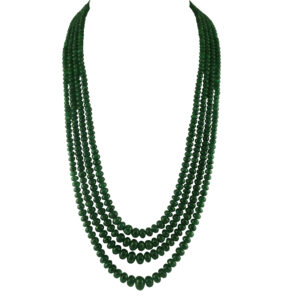 Classic Emerald Necklace