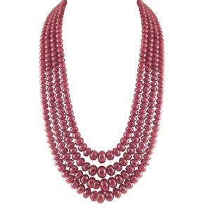 Exclusive Ruby Mala