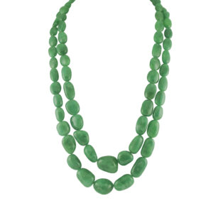 Royal Beryl Emerald Necklace