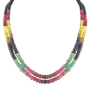 Designer Ware Fashion Gemstone Necklace