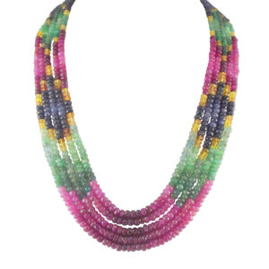 Unique Emerald Necklace