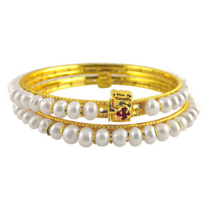 Pearl Bangles