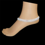 74 Grams Silver Payal