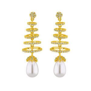 Splendid Pearl Earrings