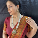 Zaha 4 Lines Rani Haar Necklace