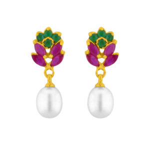Graceful Pearl Earrings