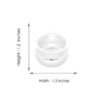 Silver Designer Bowls