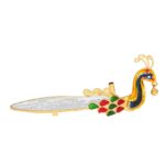 Peacock Design Incense Holder