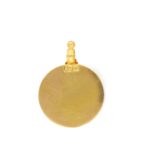 22KT Aadhila Style Traditional Gold Pendants