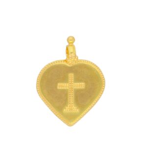 22KT Aashi Style Traditional Gold Pendants