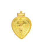 22KT Aahna Style Traditional Gold Pendants
