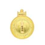 22KT Aanshi Style Traditional Gold Pendants