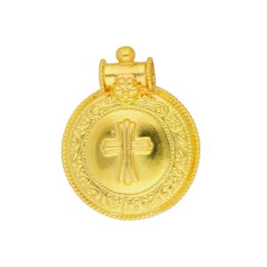 22KT Aanshi Style Traditional Gold Pendants