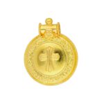 22KT Aanshi Style Traditional Gold Pendants