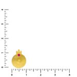 22KT Dhriti Style Traditional Gold Pendants