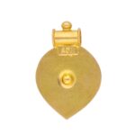 22KT Dhriti Style Traditional Gold Pendants