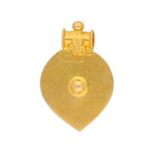 22KT Dhriti Style Traditional Gold Pendants