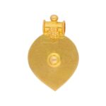 22KT Dhriti Style Traditional Gold Pendants