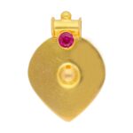 22KT Dadhichi Style Traditional Gold Pendants