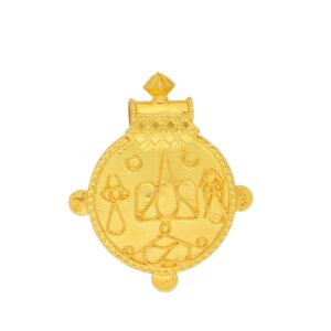 22KT Idika Style Traditional Gold Pendants