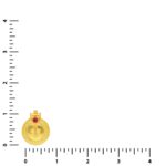 22KT Fuli Style Traditional Gold Pendants