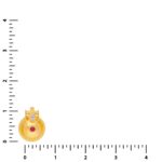 22KT Haima Style Traditional Gold Pendants