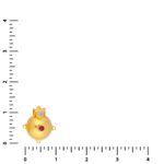 22KT Kahlima Style Traditional Gold Pendants