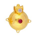 22KT Kahlima Style Traditional Gold Pendants