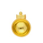 22KT Eenakshi Style Traditional Gold Pendants