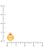 22KT Eenakshi Style Traditional Gold Pendants