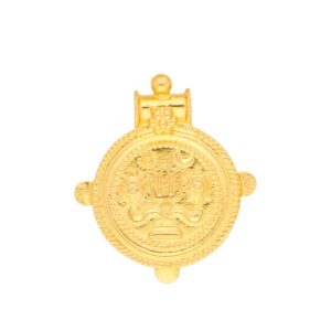 22KT Aashtha Style Traditional Gold Pendants