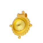 22KT Edhitha Style Traditional Gold Pendants