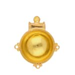 22KT Aanandita Style Traditional Gold Pendants