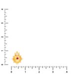 22KT Cakranemi Style Traditional Gold Pendants