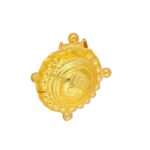 22KT Eashta Style Traditional Gold Pendants
